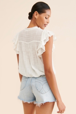 Naya Ruffle Top | Nuuly