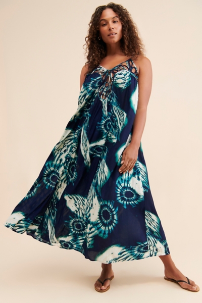 nakd beach dress Nakd Plunge V-Neck Chiffon Dress Black X-Large-40 main image 0