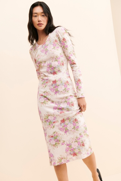 Lisa Midi Dress | Nuuly
