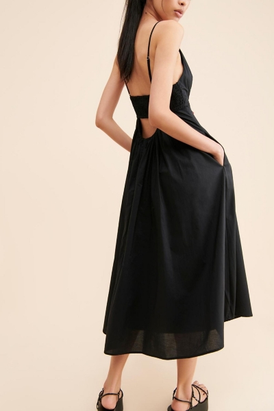 sonatina midi dress Sonatina Midi Dress - Ice Blue
