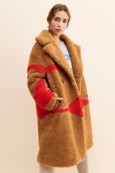 Cry Faux Fur Coat Nuuly