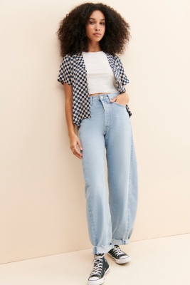 【再入荷】 Luna Nuuly | Jeans Pieced パンツ