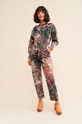 Victor Floral Coveralls Nuuly