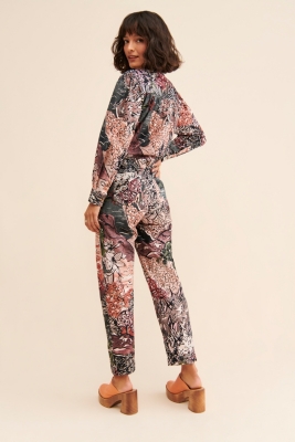Victor Floral Coveralls | Nuuly