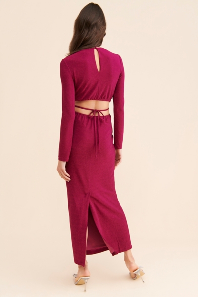 Knit Cutout Maxi Dress | Nuuly