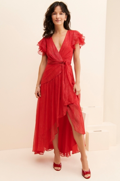 Zola Wrap Dress | Nuuly