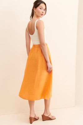 【関送込】CHLOE◆LINEN SKIRT Chloe Linen Skirt | Nuuly
