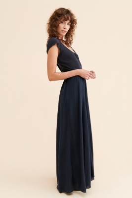 ワンピース VALLO DE NEAR Eloise Dress Navy Eloise A-Line Dress | Nuuly