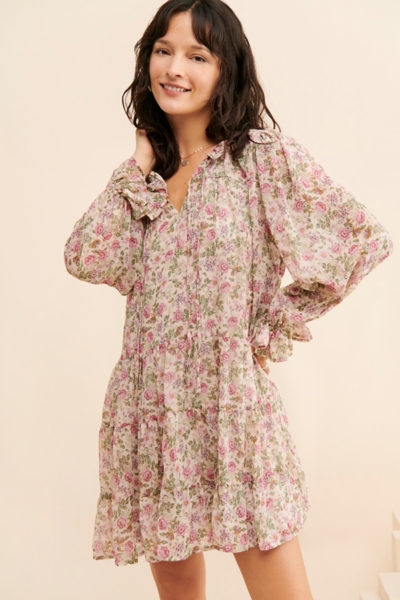 chantal mini dress CHANTAL Bow Mini Dress