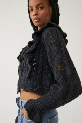 Avery Cropped Cardigan Nuuly