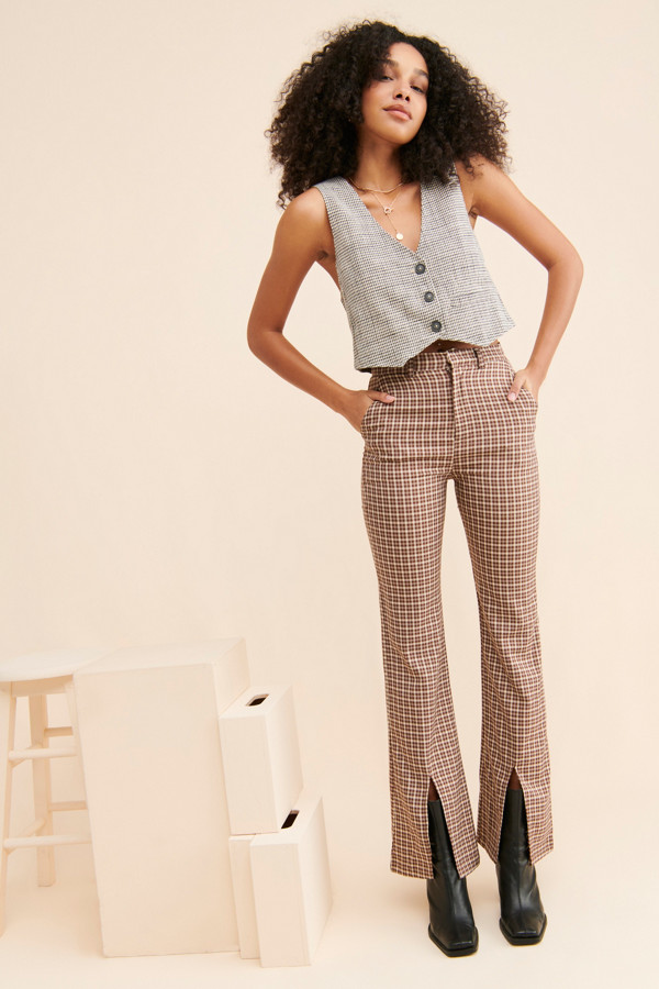 Split Hem Trousers | Nuuly Split Hem Trousers | Nuuly