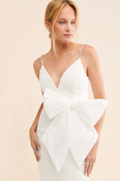 knee length dresses for ladies Genevieve Midi Dress – Goldilocks Boutique + Ciss & Cola main image 0