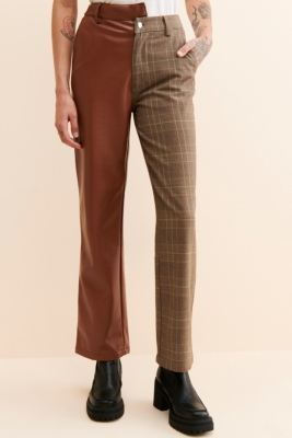 Mackenzie Plaid Pants | Nuuly