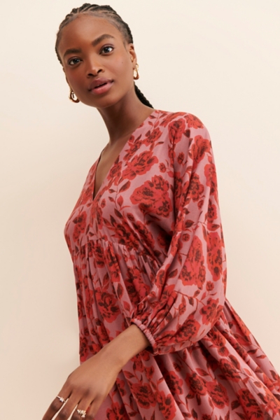 chinese dress ladies Sun Kissed Glow Maxi Dress Red