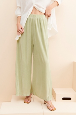 Micro Pleated Pants Nuuly