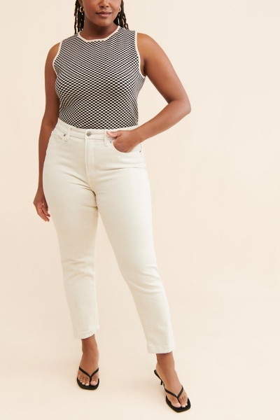 Sonny Checkered Bodysuit | Nuuly