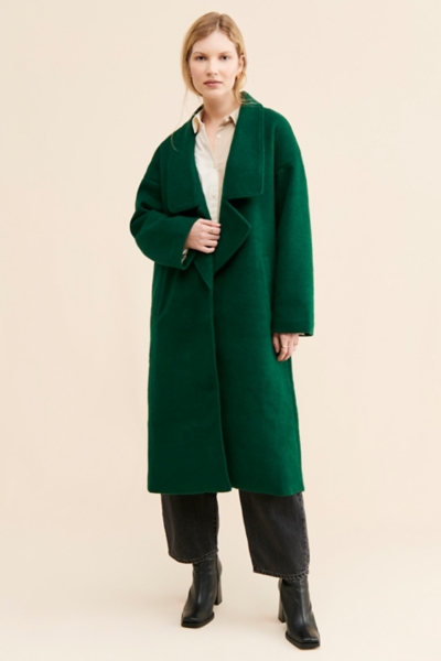Ginger Long Overcoat | Nuuly