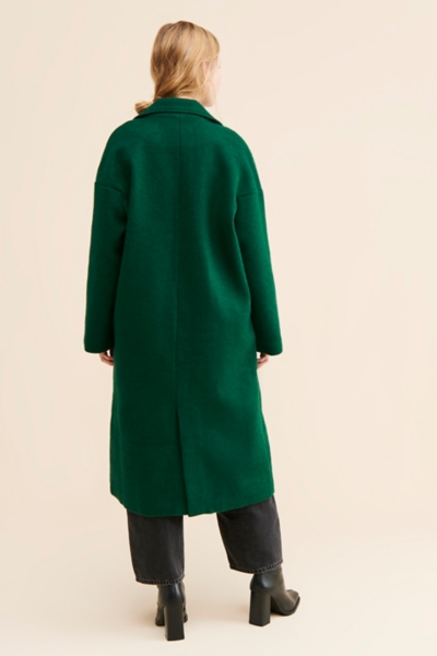 Ginger Long Overcoat | Nuuly