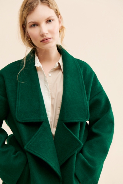 Ginger Long Overcoat | Nuuly