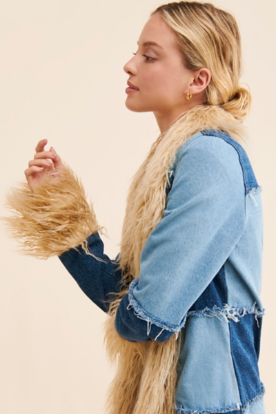Vagabond Denim Coat | Nuuly