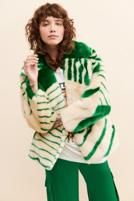 Rita Faux Fur Jacket | Nuuly