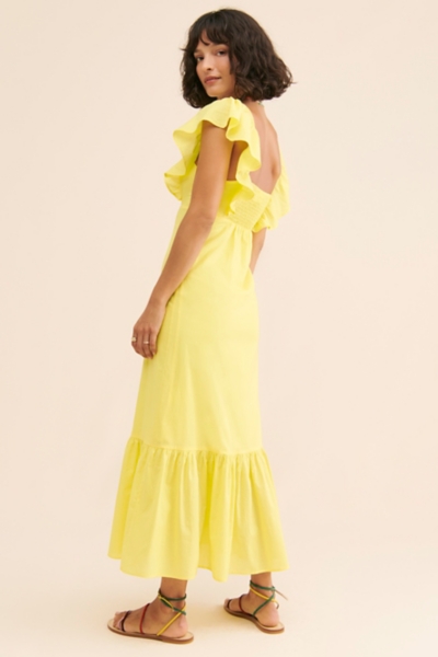 Ruffled Sweetheart Maxi Dress | Nuuly