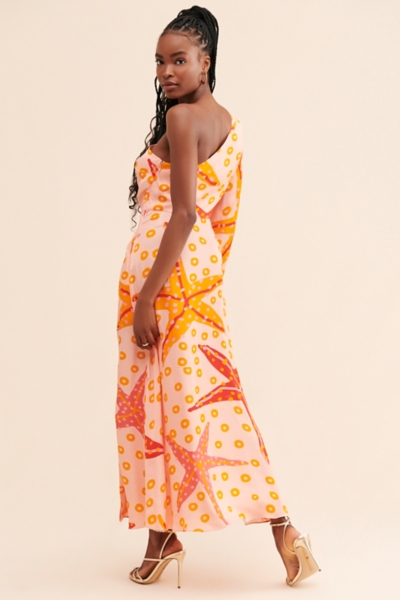 open lace back dress Stella main image 1