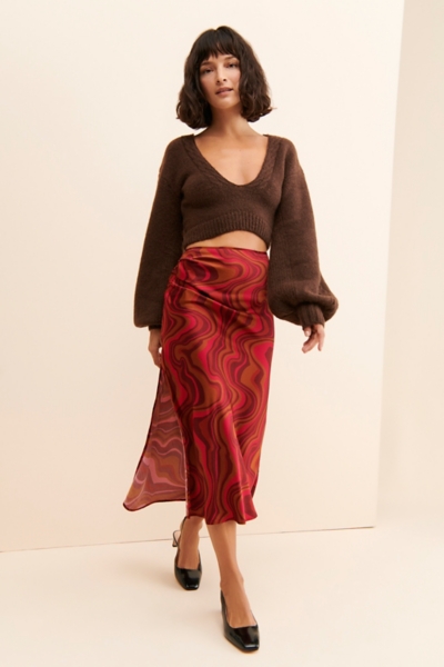 Eleanor Midi Skirt | Nuuly