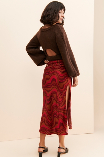Eleanor Midi Skirt | Nuuly