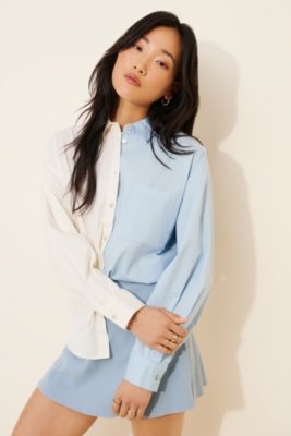 Sloane Colorblock Buttondown | Nuuly