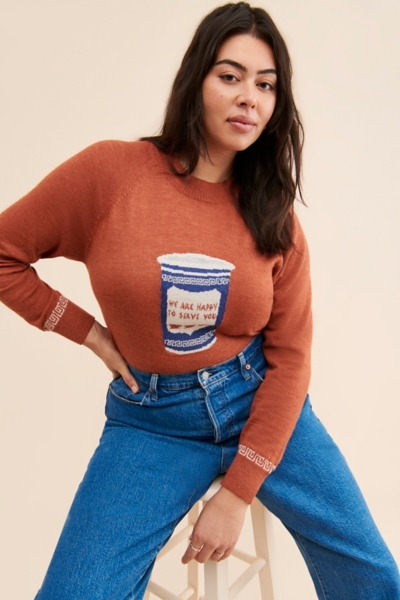 Coffee Cup Sweater | Nuuly