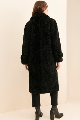 Sherpa Boucle Coat Nuuly