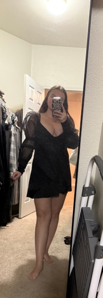 Gabrielle Puff Sleeve Mini Dress | Nuuly