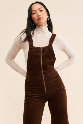 Denim Rollas Eastcoast Flare Overall Rolla's Phoebe Tonkin X