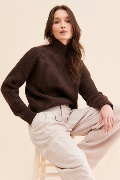 Grace Knit Turtleneck