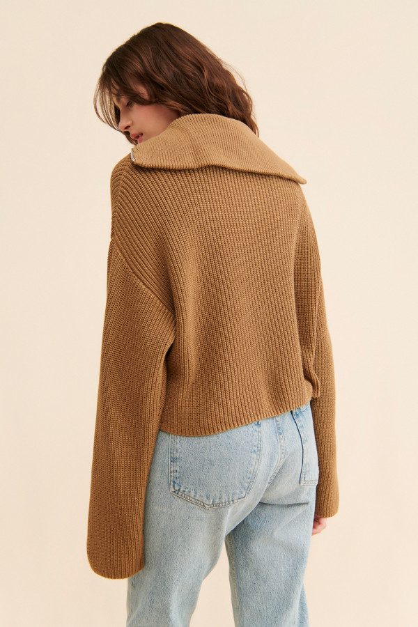 Oswant Half-zip Knit Pullover | Nuuly Oswant Half-zip Knit Pullover | Nuuly