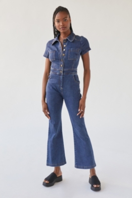 Denim Coverall Jumpsuit Nuuly