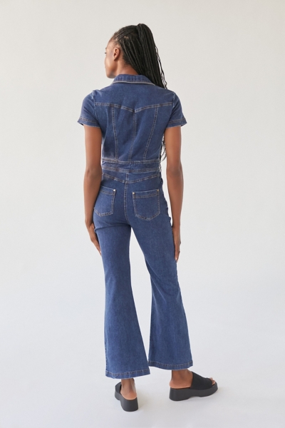 Denim Coverall Jumpsuit | Nuuly