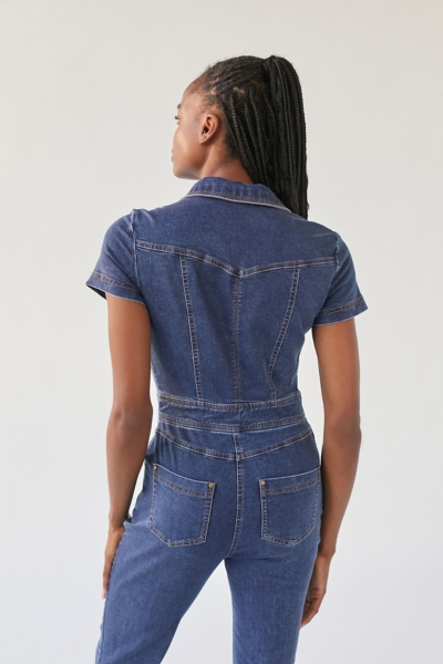 りーじゅ ancellm DENIM COVERALL ANCELLM - DENIM COVERALL | HBX