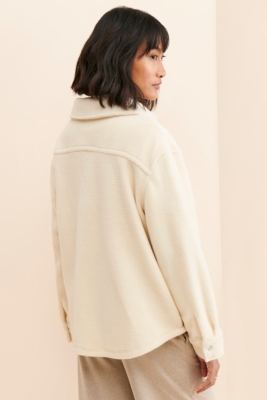 Polar Fleece Shirt Jacket