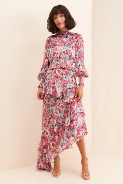 Dorian Ruffled Dress | Nuuly