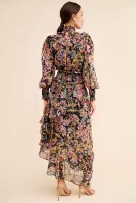Dorian Ruffled Dress