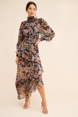 Dorian Ruffled Dress