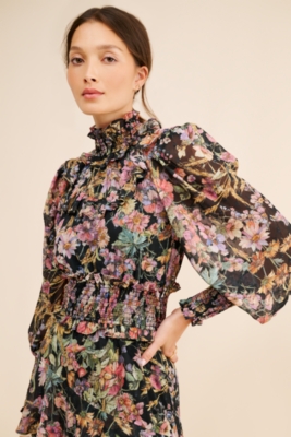 Dorian Ruffled Dress