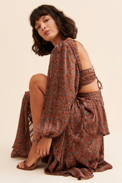 knee length dresses for ladies ASTR main image 1