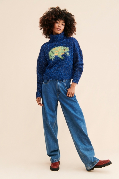 Freddy The Frog Turtleneck | Nuuly