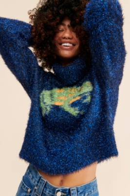 Freddy The Frog Turtleneck | Nuuly