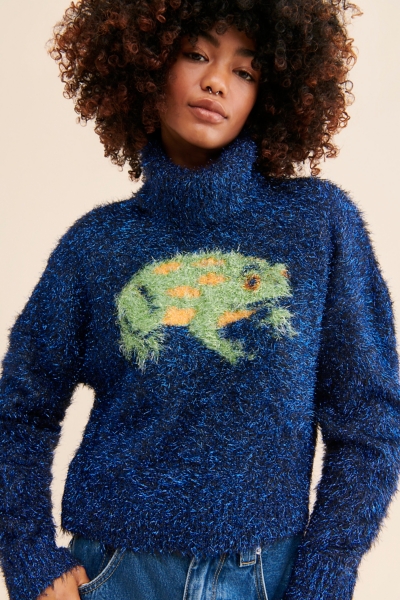 Freddy The Frog Turtleneck | Nuuly
