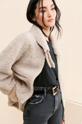 美品　シ－ニュ　もこもこジャケット　Mathis 01 0400019673731?wid=830&hei=1106