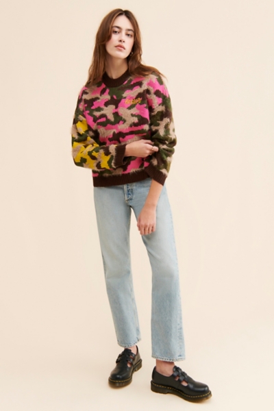 SOL Camo Jacquard Knit Sweater ニット Camo Knit Sweater | Nuuly